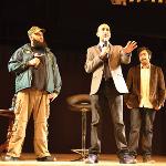 DOING DIPLOMACY WITH LAUGH LINES