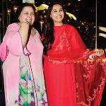 Rani’s day out with mom-in-law