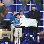 Nilai Sarda: Runner-up in the National Geographic Bee