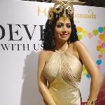 Sridevi immortalized in wax