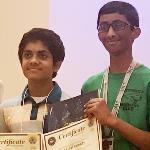 Vishal and Vishaal excel at Georgia Geography Bee