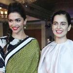 Deepika, Kangana ignore each other
