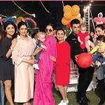 Rani, Aditya Chopra host grand bash as Adira turns two