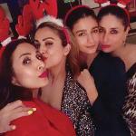 Christmas cheer in tinseltown