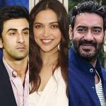 Deepika to romance Ajay, not Ranbir, in love triangle?
