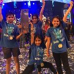 Rockin Robots wins World Championship