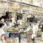 People, Brick, Click