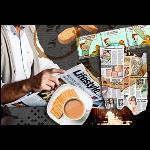 Monsoon of Memories: A Love Note to the Newspaper