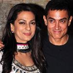 Aamir, Juhi bond at QSQT reunion party