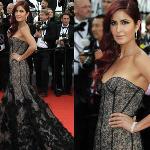 Katrina makes stunning debut at Cannes