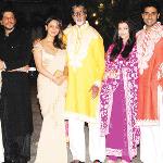 Diwali dhamaka at Big B’s, Aamir’s bashes