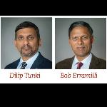 Dilip Tunki and Bob Erramilli re-elected in Johns Creek