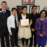 Meadowcreek team wins gold in global IT competition