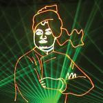 Laser Documentary Honors Monk