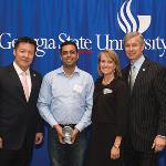 GSU honors Sahil Bajaj as International Student of the Year