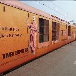 Indian Railways Honors Swami Vivekananda