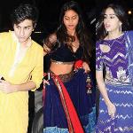 Star kids add sparkle to Big B’s Diwali bash