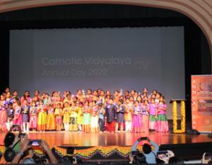 Carnatic Vidyalaya celebrates Fifth Annual Day