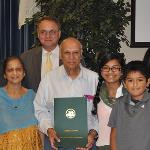 DeKalb County recognizes business owners for 30 years service