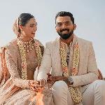 Athiya Shetty and KL Rahul tie the knot