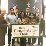 School principal and teacher recognized