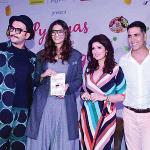 Twinkle Khanna’s third book launch a glitzy affair