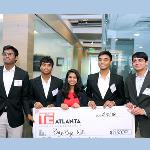 Budding entrepreneurs win big at TYE Pitch Competition