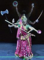 Embodiments of ‘Shakti’ from Nritya Natya Kala Bharti