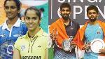 Good Sports: FIVE PLAYERS IN WORLD TOP 20