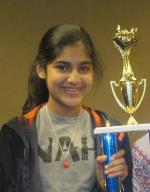 Kaiya Patel on recordbreaking Academic Team