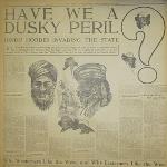 We were once “Dusky Peril” in America!