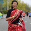 Good Sports: Sari-Clad Woman Completes Marathon