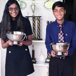 Rikhil Ranjit and Neha Mahesh declared National Champions of the 47th Annual Harvard National Forensics Debate Tournament