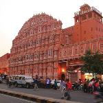 PINK CITY BASKS IN THE SPOTLIGHT