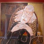 “Goddess, Lion, Peasant, Priest”—modern Indian art at Oglethorpe