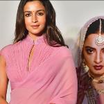 Alia Bhatt recreates Rekha’s iconic Silsila look at Umrao Jaan screening