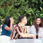 Priyanka-Nick, Sonam-Anand chill in Italy