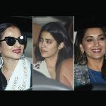 Janhvi Kapoor’s cheer squad includes Rekha, Madhuri
