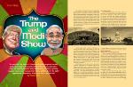 The Trump and Modi Show
