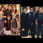 Stars light up Shah Rukh Khan’s Diwali bash