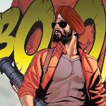 SUPER SIKH PUTS VILLAINS IN ‘DEEP’ TROUBLE